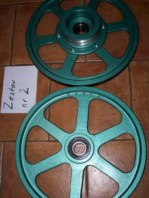 Koła do traka taśmowego 480 mm