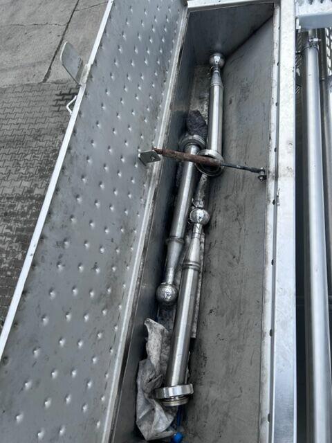 Cysterna spożywcza MAGYAR grzanie pompa