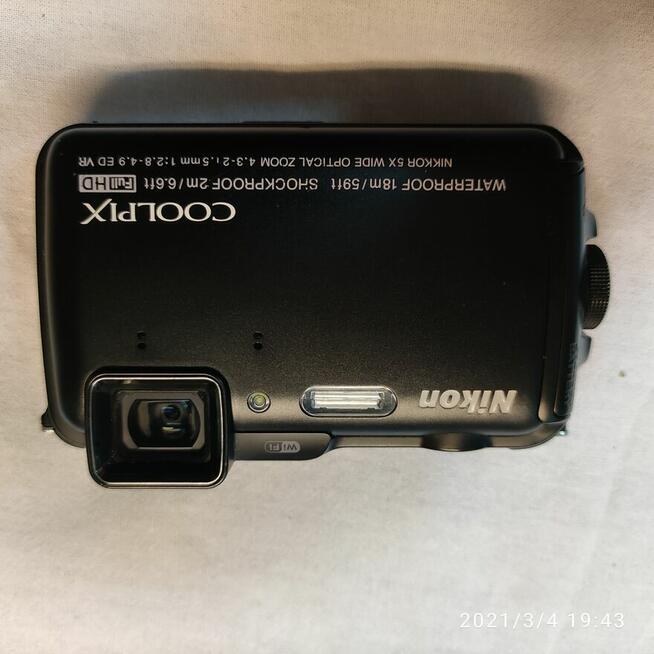 Sprzedam aparat NICON COOLPIX AW120