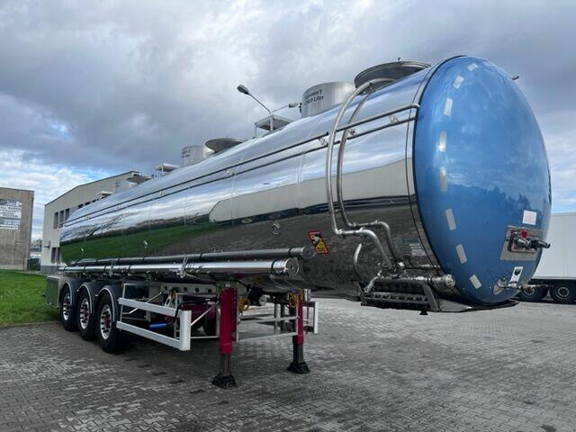 Cysterna spożywcza MAGYAR grzanie pompa