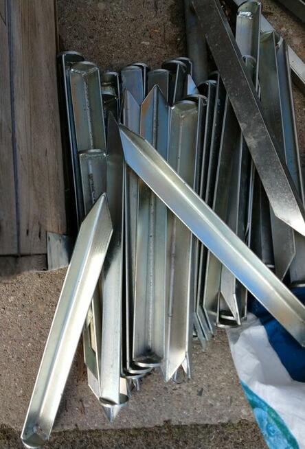 Śledź Akcesoria do montażu ogrodzeń budowlanych