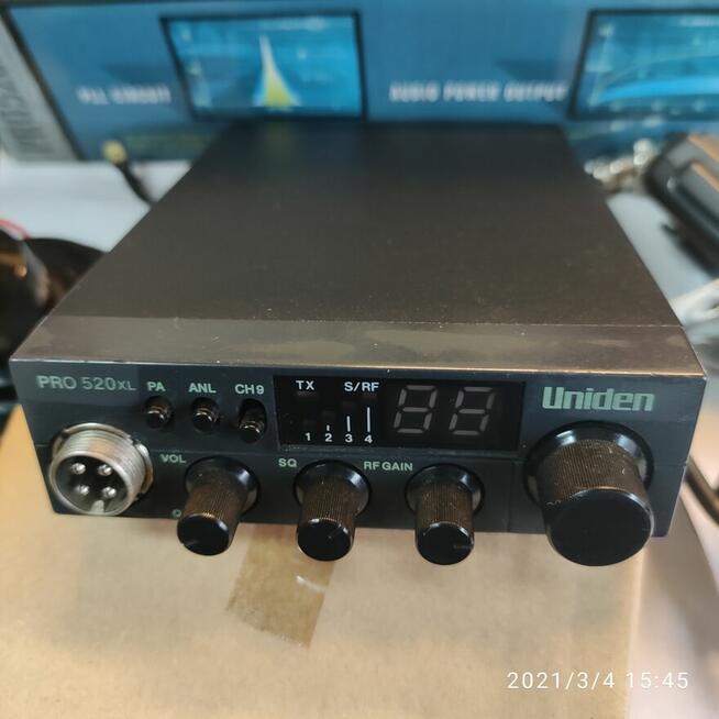 Sprzedam radio CB PRO 520XL