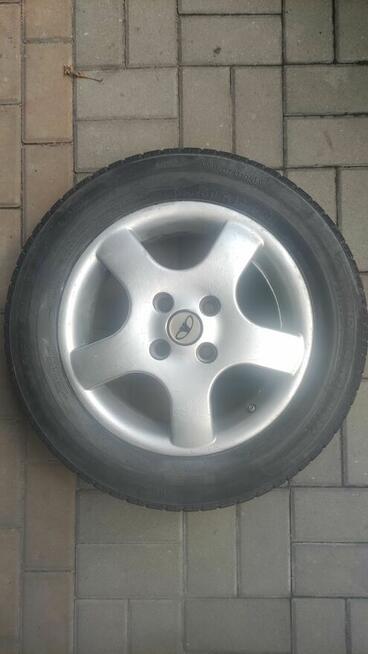 Sprzedam alufelgę z oponą 185/60/14