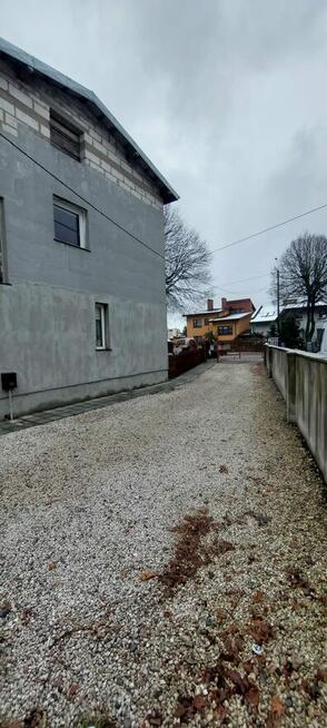 Dom dwurodzinny 192mkw, działka 538mkw w centrum Sierpca