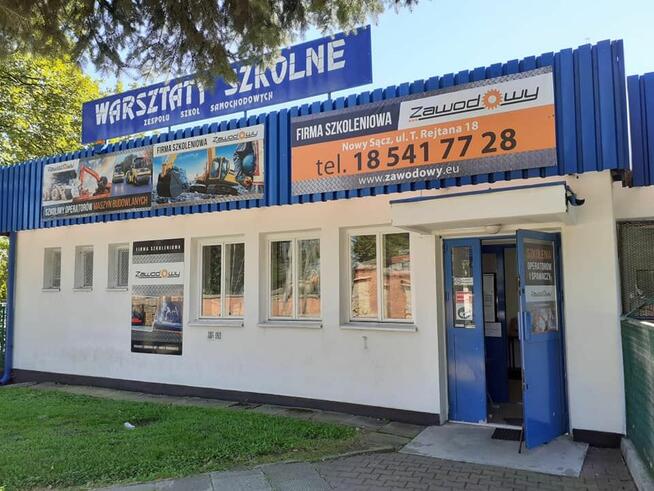 Kurs na żurawia wieżowego/odnowienie