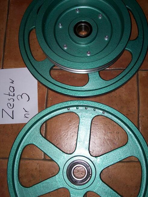 Koła do traka taśmowego 480 mm