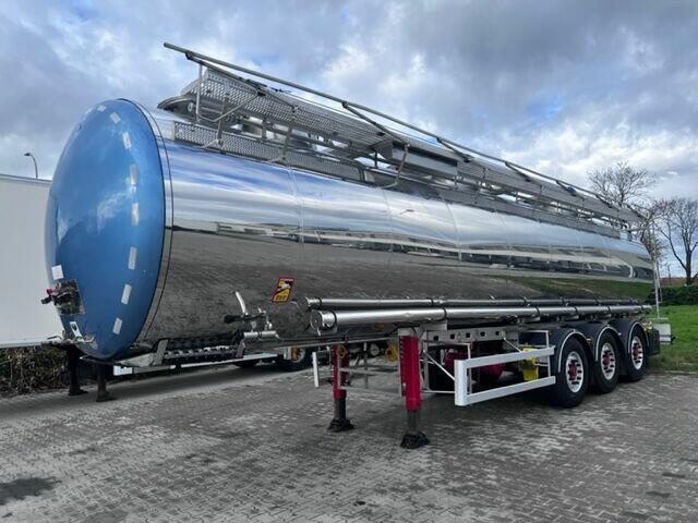 Cysterna spożywcza MAGYAR grzanie pompa