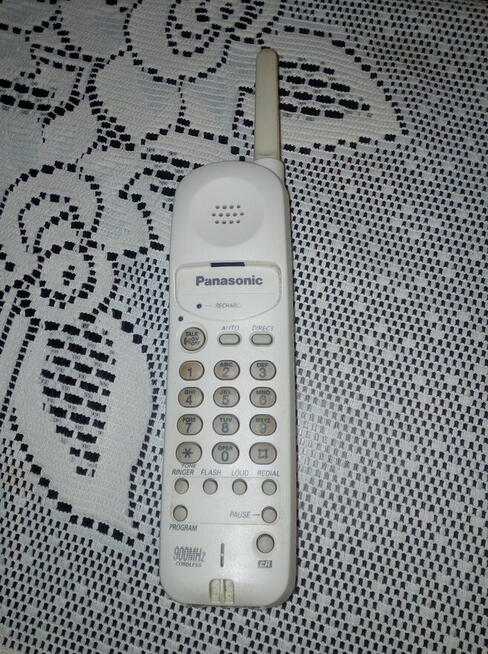 Słuchawka Telefonu bezprzewodowego Panasonic KX-TC1400