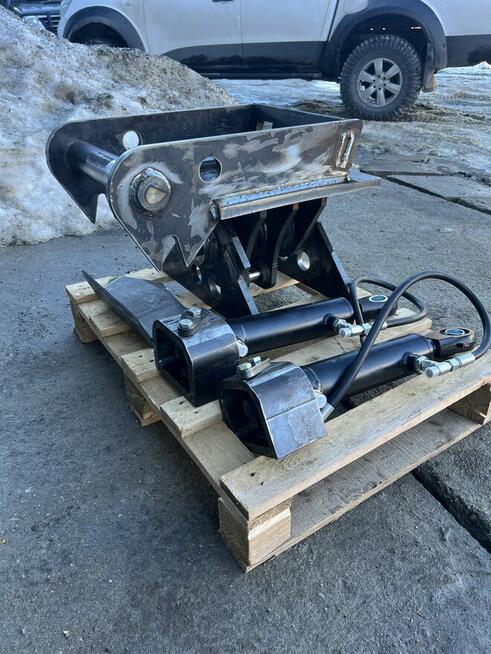 Zawias hydrauliczny do wspawania do koparki 6-9t