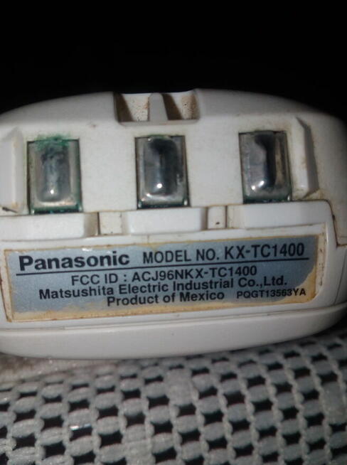 Słuchawka Telefonu bezprzewodowego Panasonic KX-TC1400