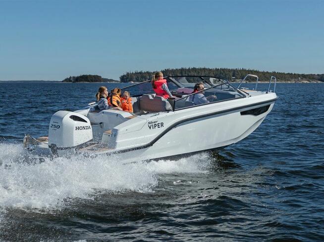 Silver Viper DC > łódź motorowa