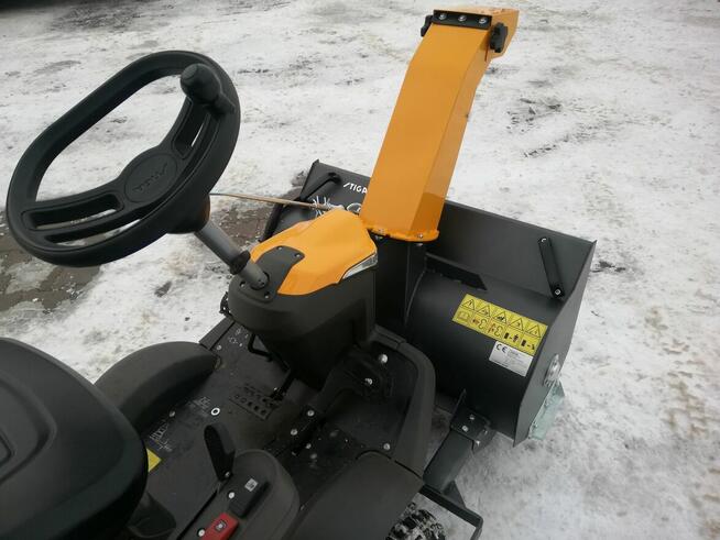 Nowa odśnieżarka rotacyjna pług wirnikowy do Stiga Park 2+4W