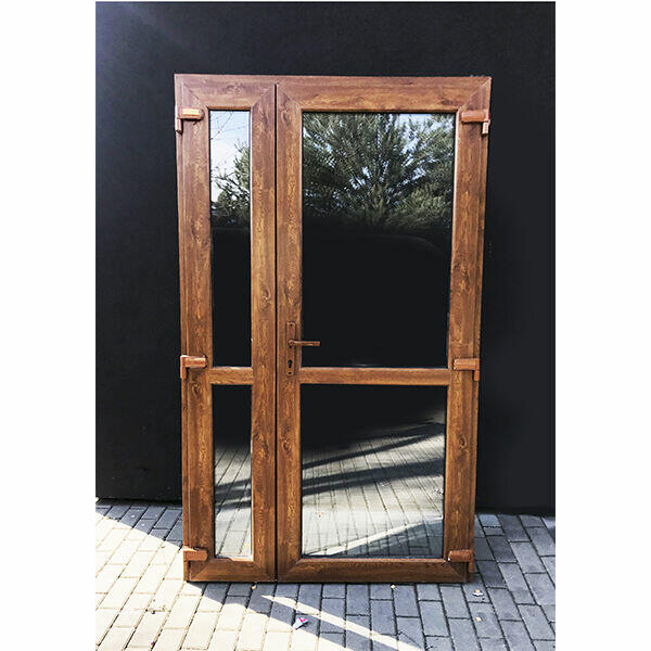 Nowe Drzwi PCV 140x210 Złoty Dąb