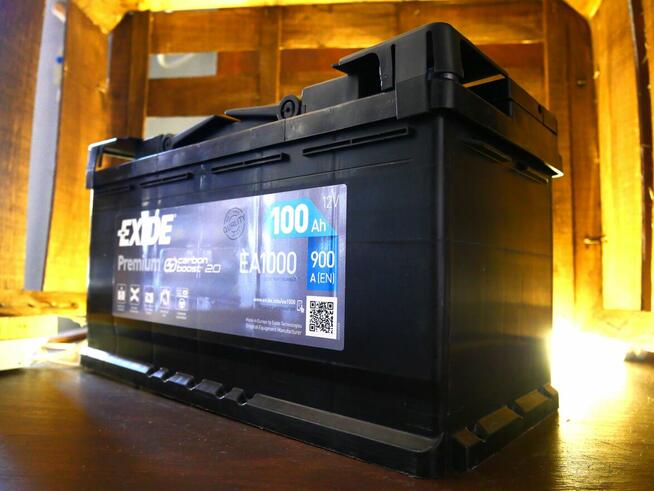 ️Akumulator Exide Premium 100Ah 900A️