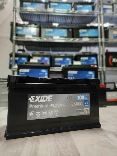 ️Akumulator Exide Premium 100Ah 900A️Luboń Sikorskiego 12