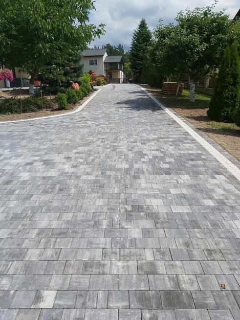 Układanie Kostki Brukowej