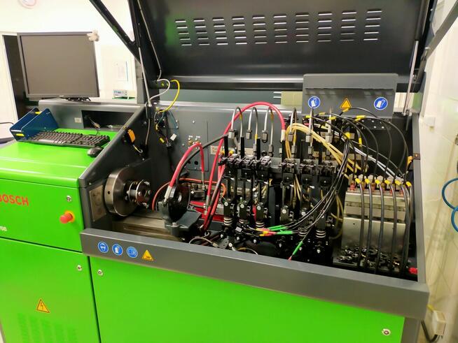 Eps 708 Bosch Stół probierczy i 3 etap narzędzia