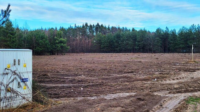 Sprzedam 1000 m2 Piskórka gm. Prażmów BUDOWLANA