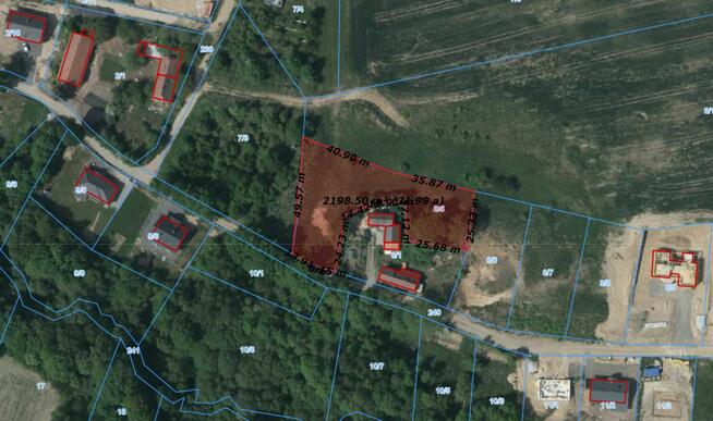 DZIAŁKA BUDOWLANA KOŹLICE