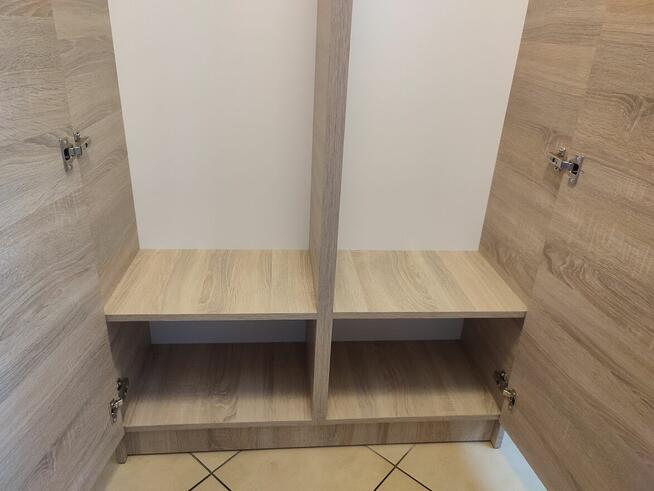 Dwudrzwiowa szafa pracownicza - dla 2 osób