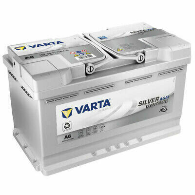 Akumulator Varta Silver Dynamic Agm A6 80Ah/800A
