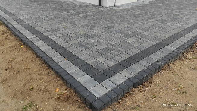 Układanie Kostki Brukowej