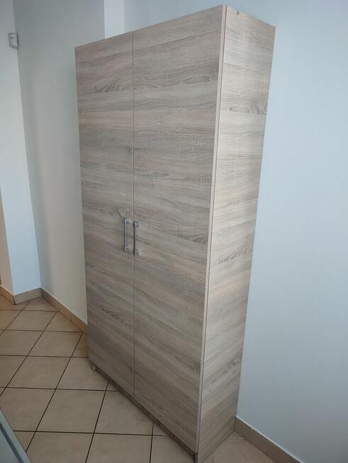 Dwudrzwiowa szafa pracownicza - dla 2 osób