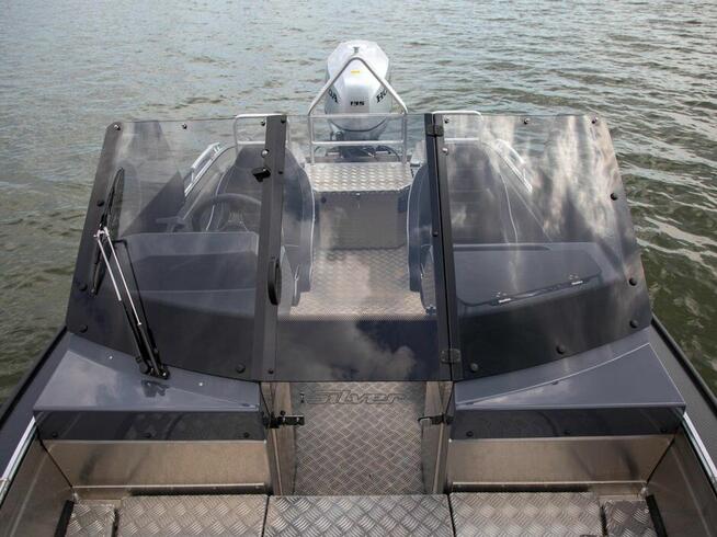 Silver Shark BRX > łódź motorowa aluminiowa