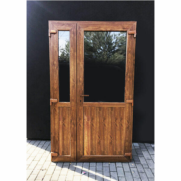 Drzwi PCV 125x210 Złoty Dąb