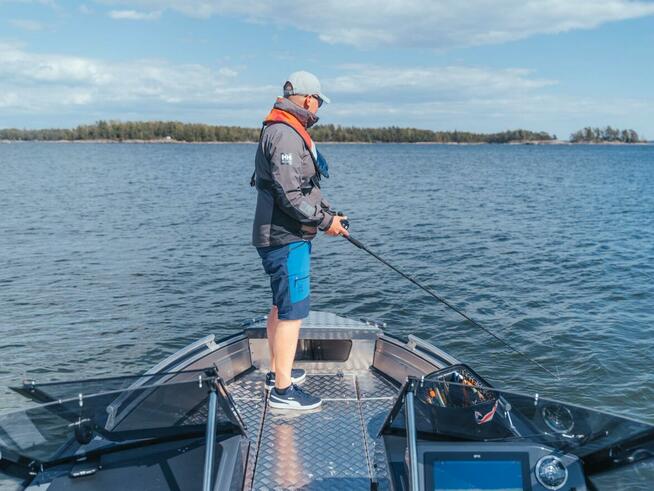 Silver Shark BRX > łódź motorowa aluminiowa