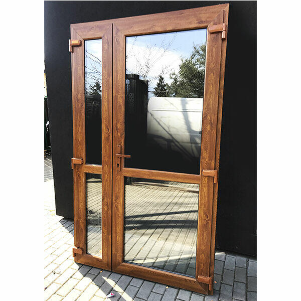 Nowe Drzwi PCV 140x210 Złoty Dąb