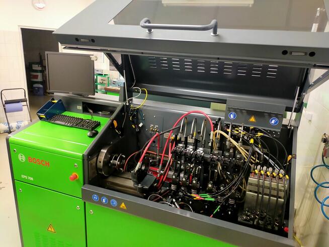 Eps 708 Bosch Stół probierczy i 3 etap narzędzia