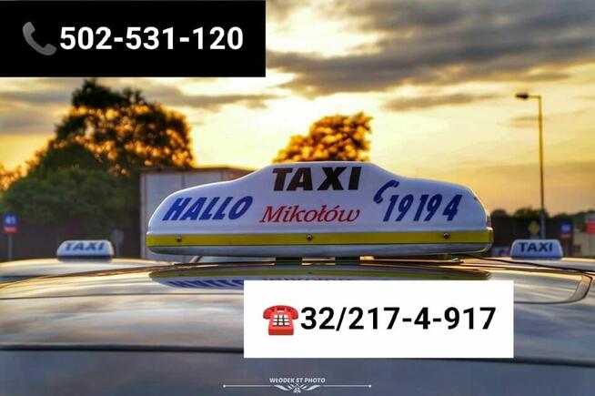 Taxi Mikołów