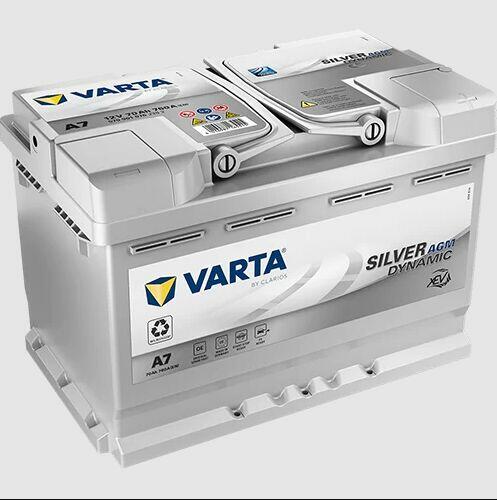Akumulator Varta Silver Dynamic Agm A7 (E39) 70Ah/760A