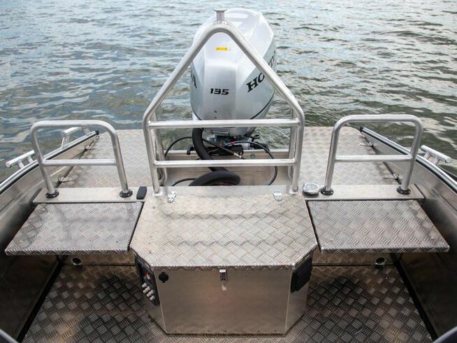 Silver Shark BRX > łódź motorowa aluminiowa