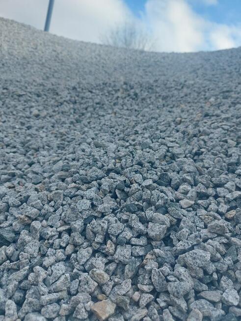 Grys granitowy 8-16, 16-22 / dalmatyńczyk/ kruszywo ozdobne