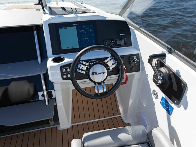 Silver Viper DC > łódź motorowa