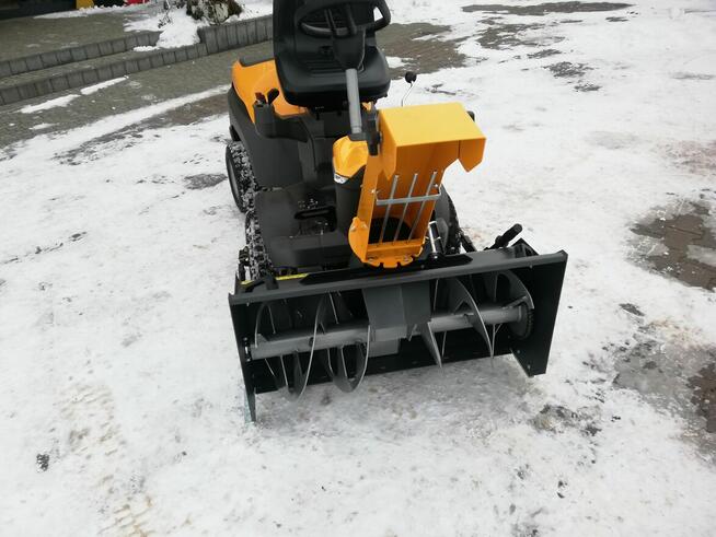 Nowa odśnieżarka rotacyjna pług wirnikowy do Stiga Park 2+4W