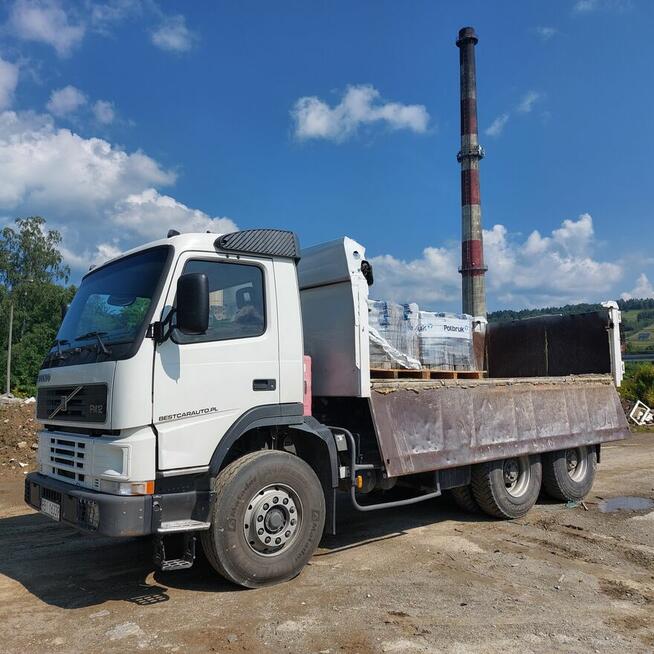 BIESTER transport wywrotką, kruszywa drogowe