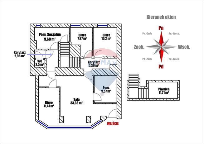 Lokal usługowy w ścisłym centrum Koszalina