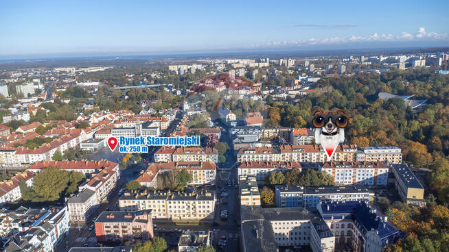 Lokal usługowy w ścisłym centrum Koszalina