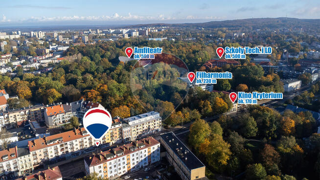 Lokal usługowy w ścisłym centrum Koszalina