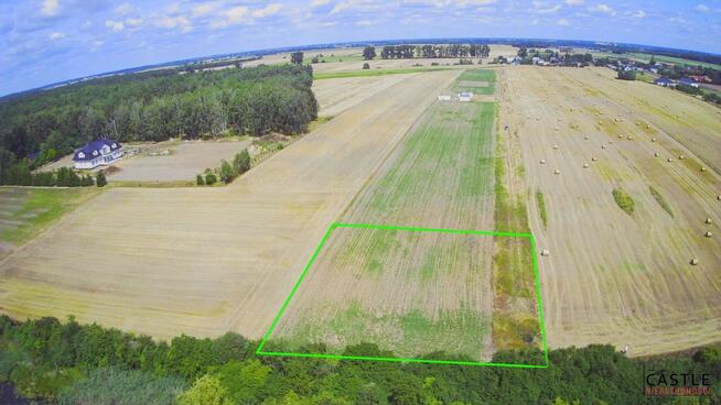 Działka budowlana Przyborowo gm. Szamotuły,