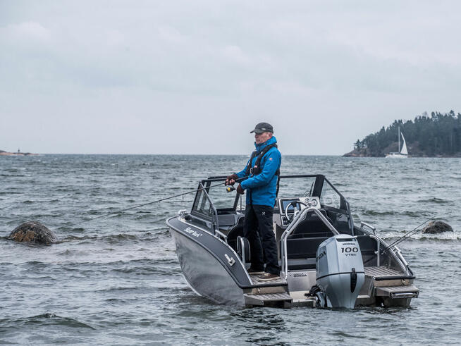 Silver Shark BRX > łódź motorowa aluminiowa