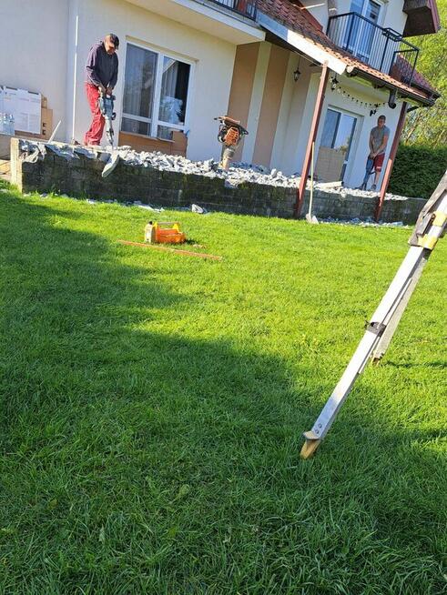 Rozbiórki, sprzątanie działek, wycinka drzew, malowanie, wywóz