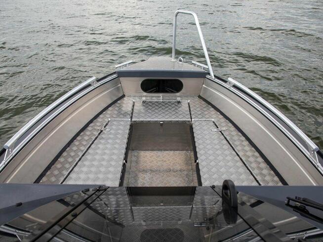 Silver Shark BRX > łódź motorowa aluminiowa