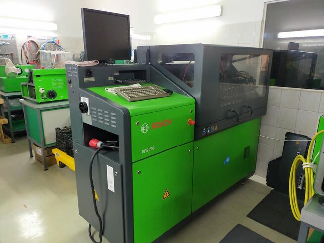 Eps 708 Bosch Stół probierczy i 3 etap narzędzia