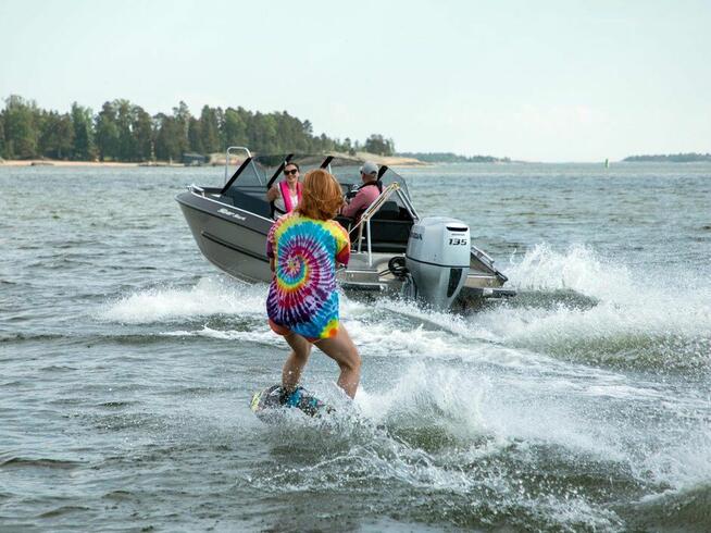 Silver Shark BRX > łódź motorowa aluminiowa