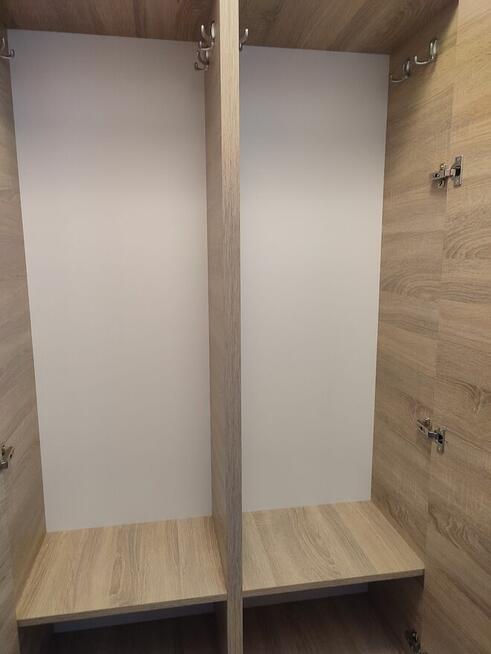 Dwudrzwiowa szafa pracownicza - dla 2 osób