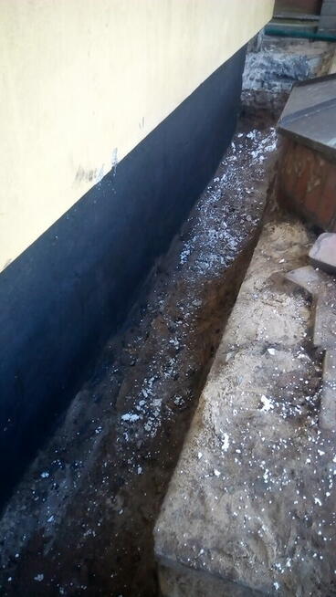 Demontaże, Rozbiórki ,izolacje Fundament, Studnie chłonne.